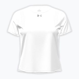 Dámske bežecké tričko Under Armour Velociti Pro white/white/black