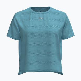 Dámske bežecké tričko Under Armour Velociti blue haze/black/metallic silver