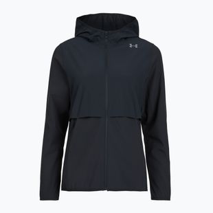 Dámska bežecká bunda Under Armour Velociti Pro Storm black/black/metallic silver