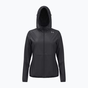 Dámska bežecká bunda Under Armour Velociti Pro Storm black/black/metallic silver