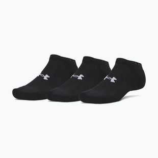 Pánske ponožky Under Armour Performance Cotton NS 3 pairs ultimate black/ultimate black/white