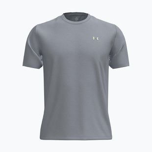 Pánske tréningové tričko Under Armour Tech Taping blue/gray/black/lumos lime
