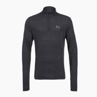 Pánska bežecká mikina Under Armour Velociti 1/4 Zip black/black/metallic silver