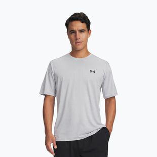 Pánske tréningové tričko Under Armour Tech Vent halo gray/ultimate black