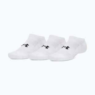 Pánske ponožky Under Armour Performance Cotton NS 3 pairs white/white/ultimate black