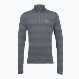 Pánska bežecká mikina Under Armour Velociti 1/4 Zip castlerock/anthracite