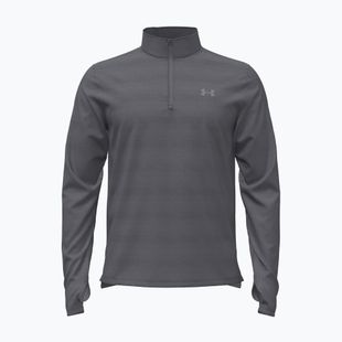 Pánska bežecká mikina Under Armour Velociti 1/4 Zip castlerock/anthracite