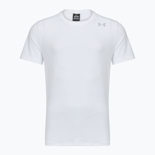 Pánske bežecké tričko Under Armour Velociti Pro white/black/distant gray
