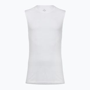 Pánske bežecké tričko Under Armour Velociti Tank white/black/distant gray