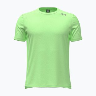 Pánske bežecké tričko Under Armour Velociti Pro lumos lime/white
