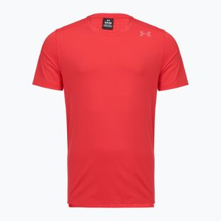 Pánske bežecké tričko Under Armour Velociti Pro lumos lime/mod gray