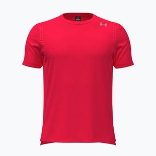 Pánske bežecké tričko Under Armour Velociti Pro lumos lime/mod gray