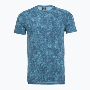 Pánske bežecké tričko Under Armour Velociti Pro Print wham blue/boundless blue/black