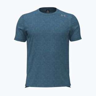 Pánske bežecké tričko Under Armour Velociti Pro Print wham blue/boundless blue/black