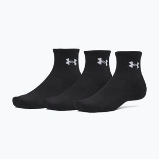 Pánske ponožky Under Armour Performance Cotton Qtr 3 páry