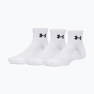 Pánske ponožky Under Armour Performance Cotton Qtr 3 páry