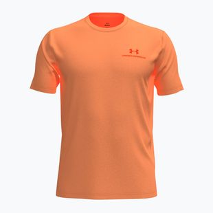 Pánske tréningové tričko Under Armour Vanish Energy orange bloc/orange bloc
