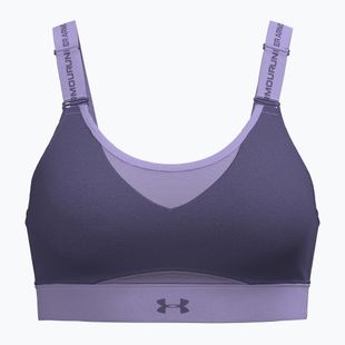 Športová podprsenka Under Armour Infinity High 2.0 purple luxe/purple crest/purple luxe