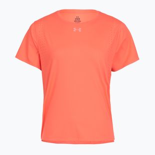 Dámske bežecké tričko Under Armour Velociti Pro electric tangerine/black/green mode