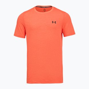 Pánske tréningové tričko Under Armour Vanish Elite Seamless venom red/ultimate black