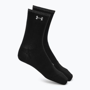 Ponožky Under Armour Velociti Lite Crew ultimate black/ultimate black/ultimate black