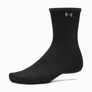 Ponožky Under Armour Velociti Lite Crew ultimate black/ultimate black/ultimate black