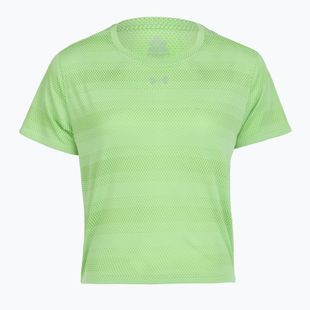 Dámske bežecké tričko Under Armour Velociti lumos lime/white