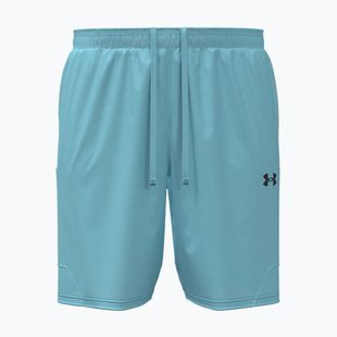 Pánske tréningové šortky Under Armour Tech Utility blue haze/black