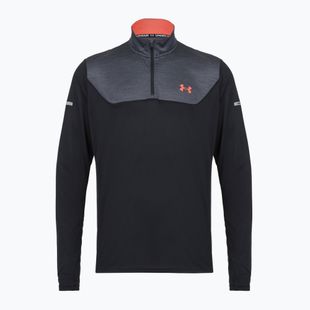 Pánska mikina Under Armour Tech Utility 1/4 Zip black/venom red