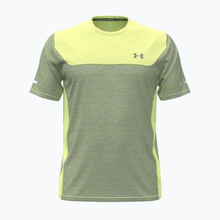 Pánske tréningové tričko Under Armour Tech Utility fade green/steel