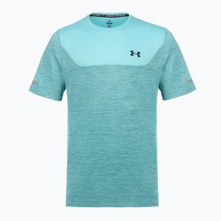 Pánske tréningové tričko Under Armour Tech Utility blue haze/black