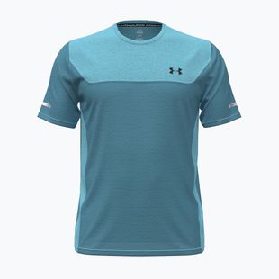 Pánske tréningové tričko Under Armour Tech Utility blue haze/black
