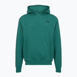 Pánska mikina Under Armour Rival LW Hoodie rack green/black