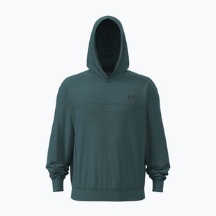 Pánska mikina Under Armour Rival LW Hoodie rack green/black