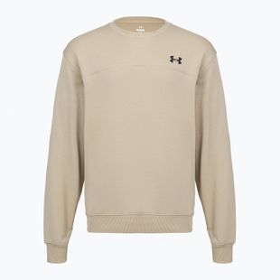 Pánska mikina Under Armour Rival LW Crew city khaki/black