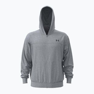 Pánska mikina Under Armour Rival LW FZ mod gray light heather/black