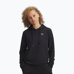 Dámska mikina Under Armour Sport Terry Hoodie black/white