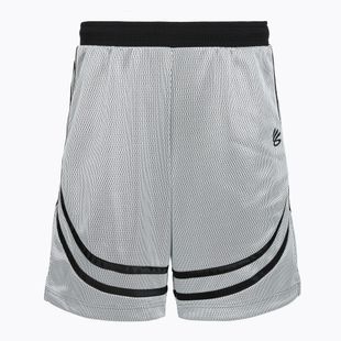Pánske basketbalové šortky Under Armour Curry Signature white/black