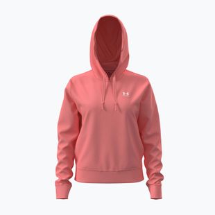 Dámska mikina Under Armour Sport Terry Hoodie posh pink/white