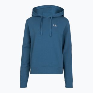 Dámska mikina Under Armour Sport Terry Hoodie wham blue/white