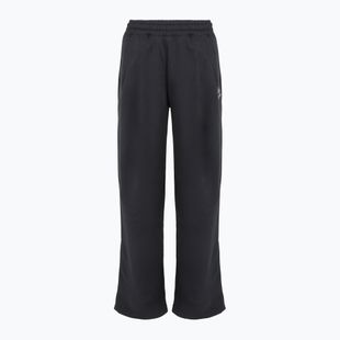 Dámske nohavice Under Armour Rival Fleece Script black/white