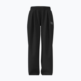 Dámske nohavice Under Armour Rival Fleece Script black/white