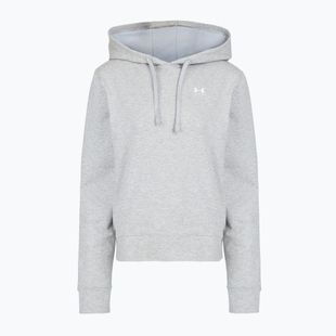 Dámska mikina Under Armour Sport Terry Hoodie mod gray light heather/white
