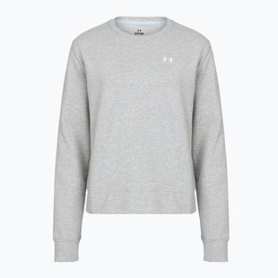 Dámska mikina Under Armour Sport Terry Crew blue gray light heather/white