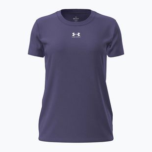 Dámske tričko Under Armour Rival Core purple luxe/purple luxe