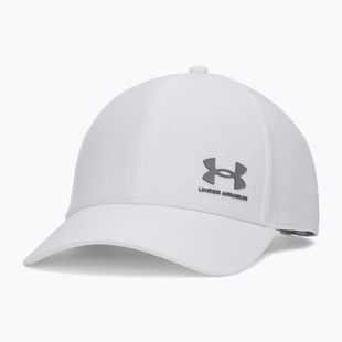 Šiltovka Under Armour Iso-chill Armourvent white/steel