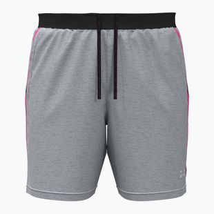Pánske šortky Under Armour Launch Rfltv mod gray/nova orange/reflective