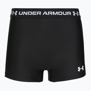 Dámske tréningové šortky Under Armour HeatGear Shorty ultimate black/white