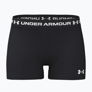 Dámske tréningové šortky Under Armour HeatGear Shorty ultimate black/white
