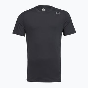 Pánske bežecké tričko Under Armour Velociti Pro black/black/metallic silver